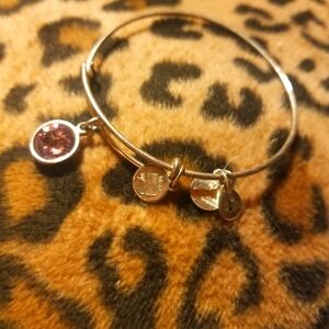 Alex and Ani bangal (May Birth Stone)